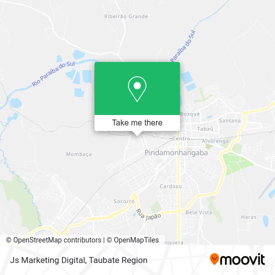 Js Marketing Digital map