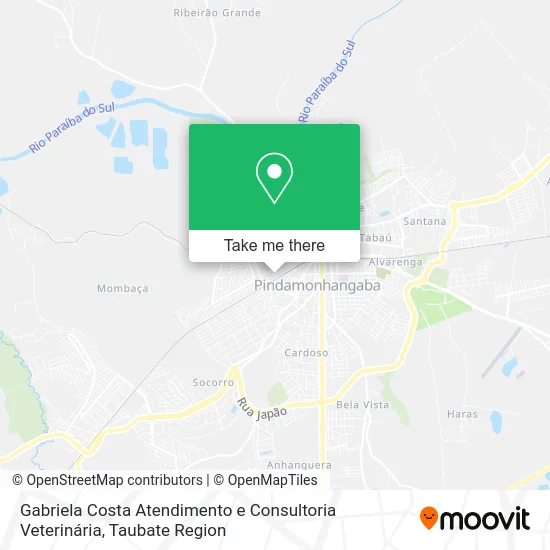 Gabriela Costa Atendimento e Consultoria Veterinária map