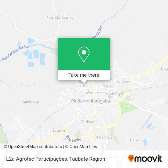 L2a Agrotec Participações map