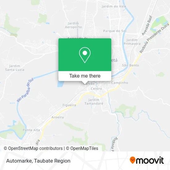 Automarke map