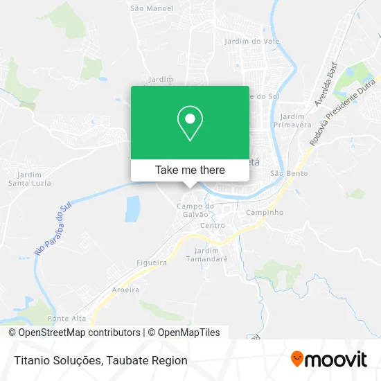 Titanio Soluções map