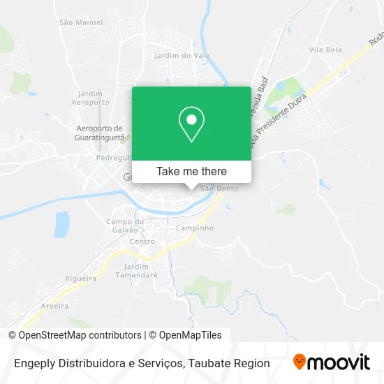 Engeply Distribuidora e Serviços map