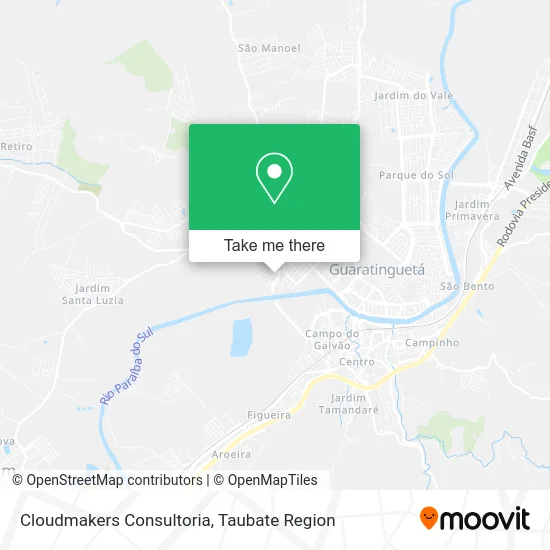 Cloudmakers Consultoria map