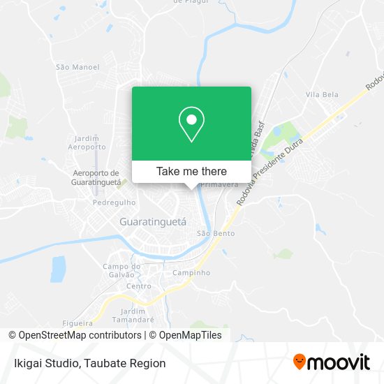 Ikigai Studio map
