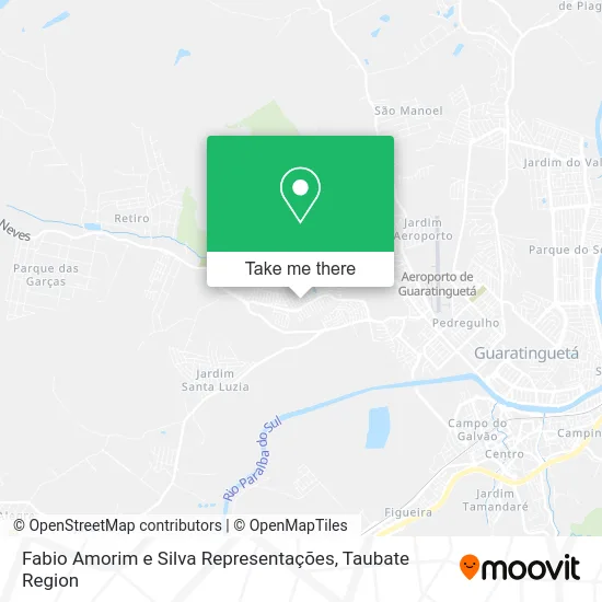 Fabio Amorim e Silva Representações map