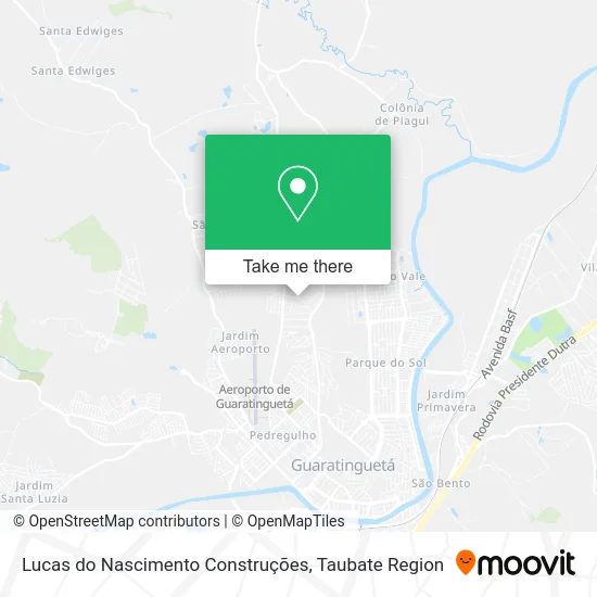 Lucas do Nascimento Construções map