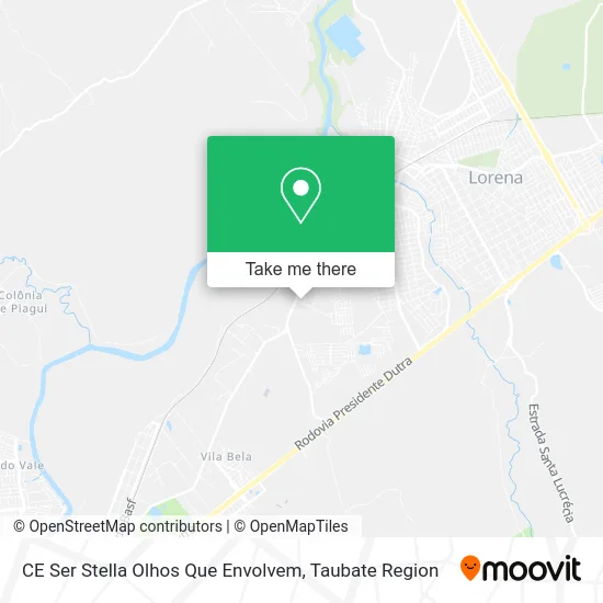 CE Ser Stella Olhos Que Envolvem map