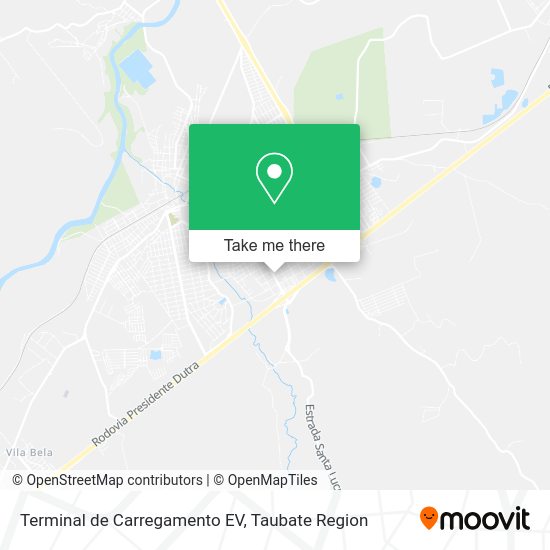 Terminal de Carregamento EV map
