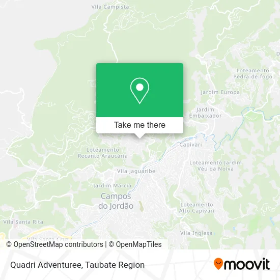 Quadri Adventuree map