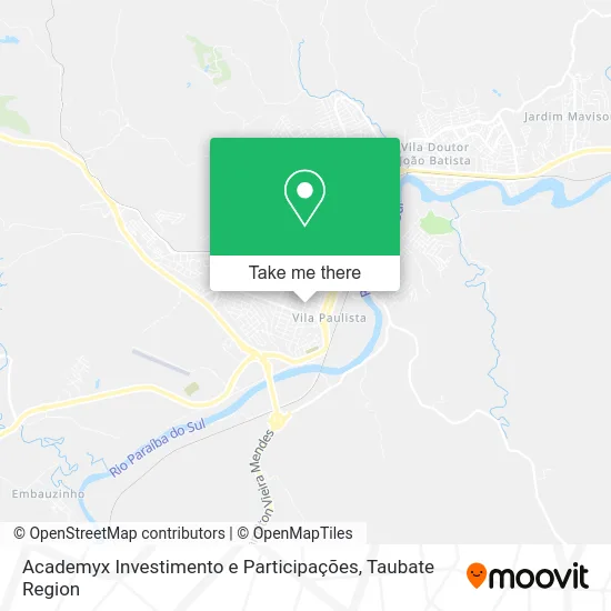 Academyx Investimento e Participações map