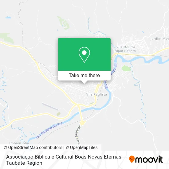 Associação Biblica e Cultural Boas Novas Eternas map