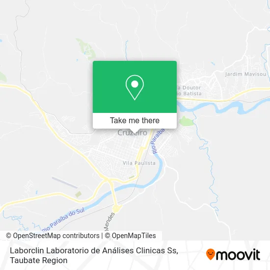 Laborclin Laboratorio de Análises Clinicas Ss map