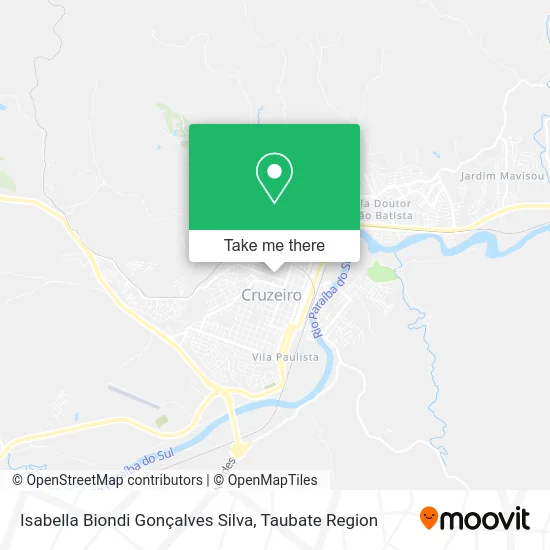 Isabella Biondi Gonçalves Silva map
