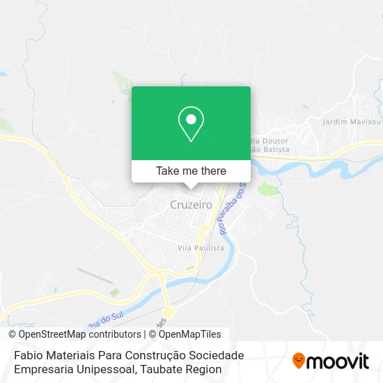 Fabio Materiais Para Construção Sociedade Empresaria Unipessoal map