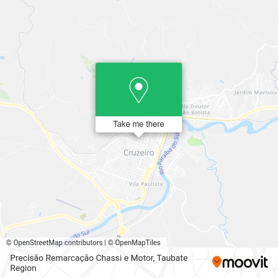 Precisão Remarcação Chassi e Motor map