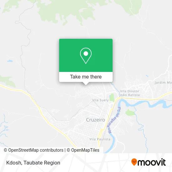 Kdosh map