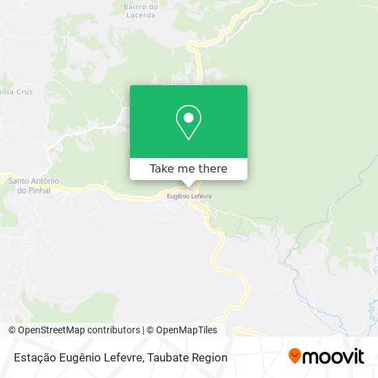 Estação Eugênio Lefevre map