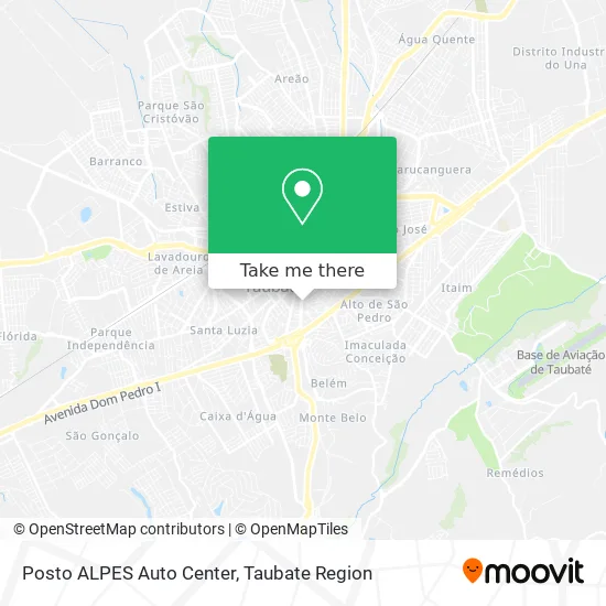 Posto ALPES Auto Center map