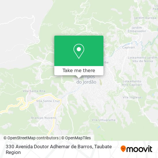 330 Avenida Doutor Adhemar de Barros map