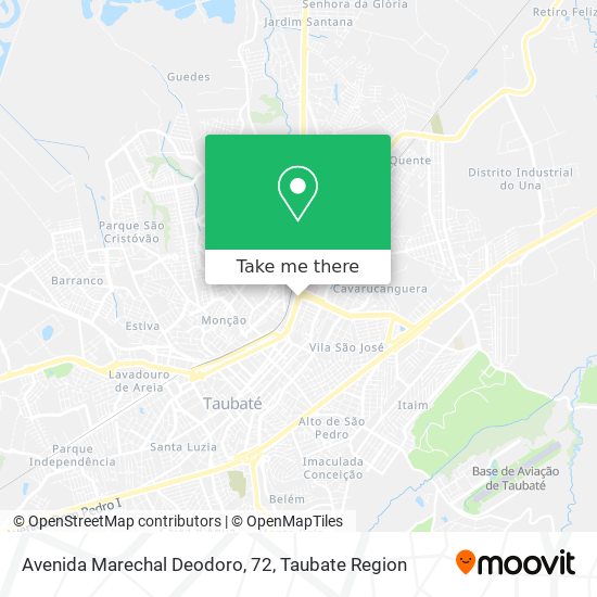 Avenida Marechal Deodoro, 72 map