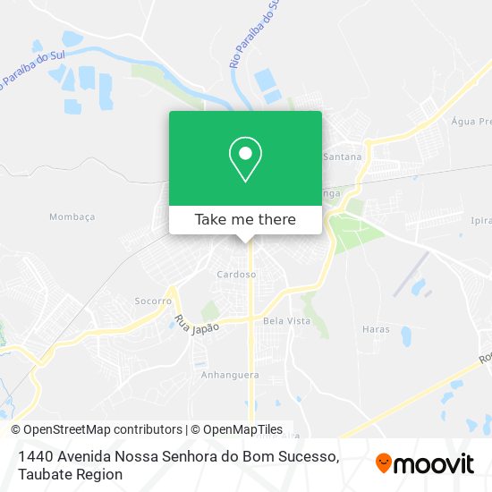 1440 Avenida Nossa Senhora do Bom Sucesso map