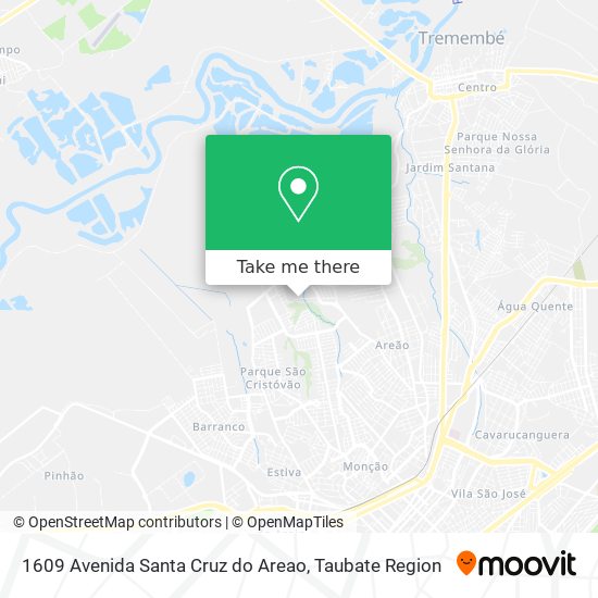 1609 Avenida Santa Cruz do Areao map