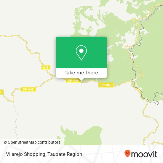 Vilarejo Shopping map