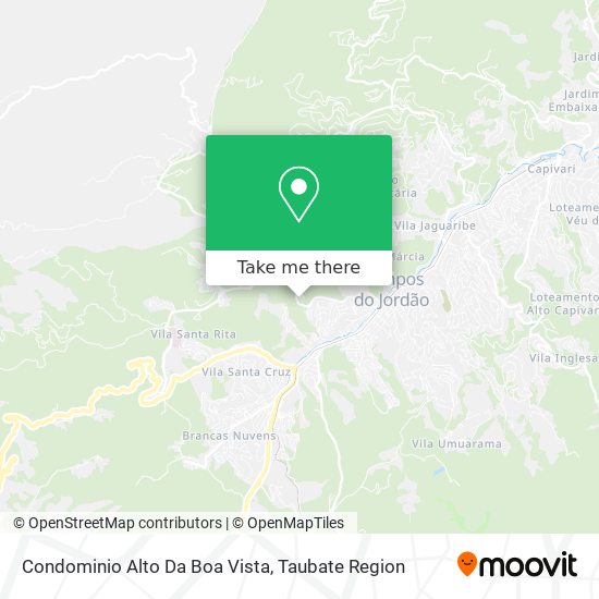 Condominio Alto Da Boa Vista map