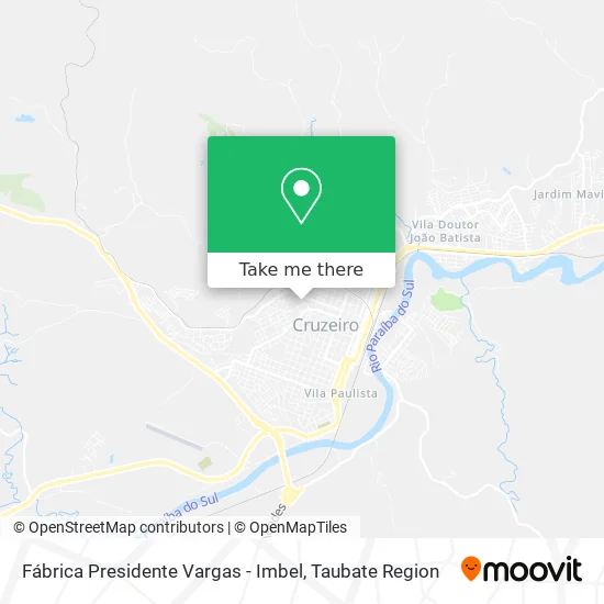 Fábrica Presidente Vargas - Imbel map