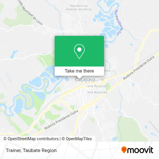 Trainer map