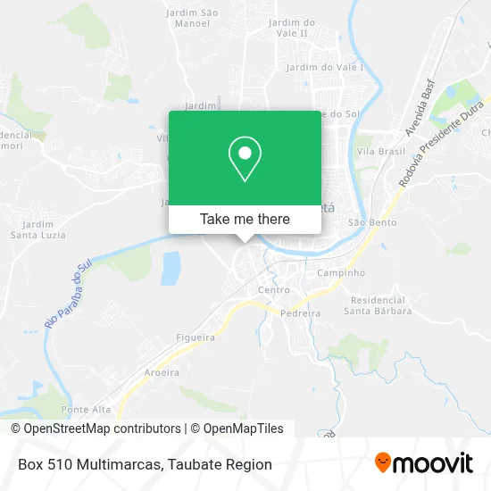 Box 510 Multimarcas map