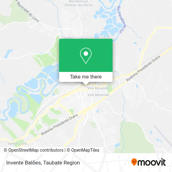 Invente Balões map