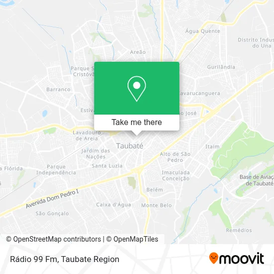 Rádio 99 Fm map