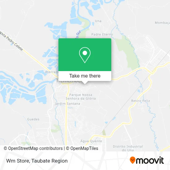 Wm Store map