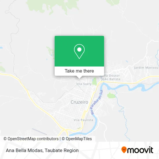 Ana Bella Modas map