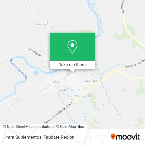 Intra Suplementos map