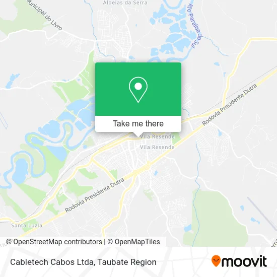 Cabletech Cabos Ltda map