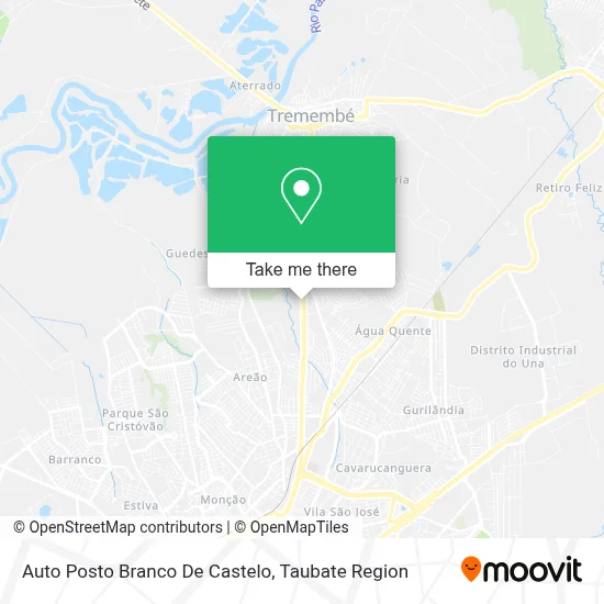 Auto Posto Branco De Castelo map