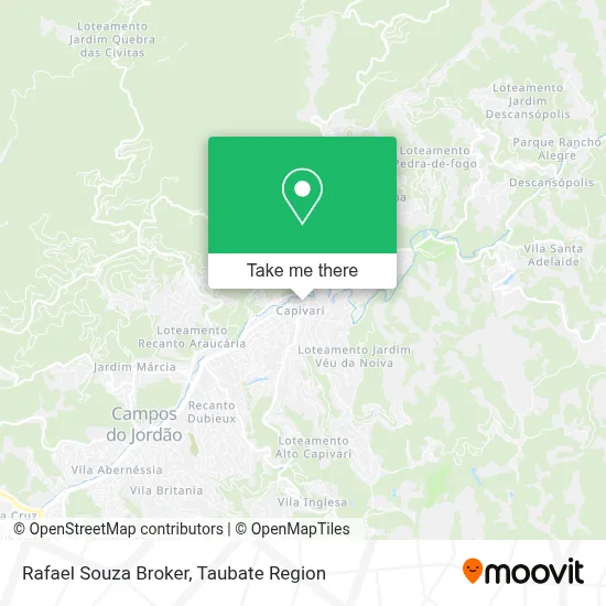 Rafael Souza Broker map