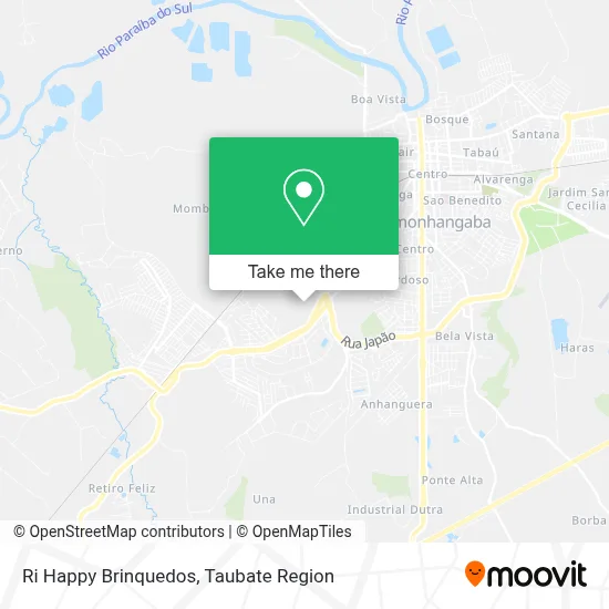 Ri Happy Brinquedos map
