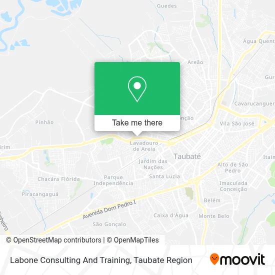 Labone Consulting And Training map