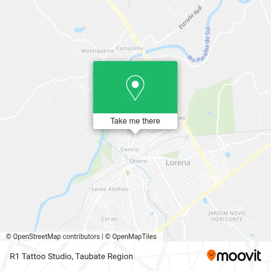 R1 Tattoo Studio map