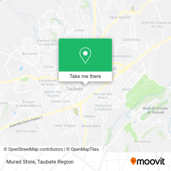 Murad Store map