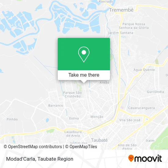 Modad'Carla map