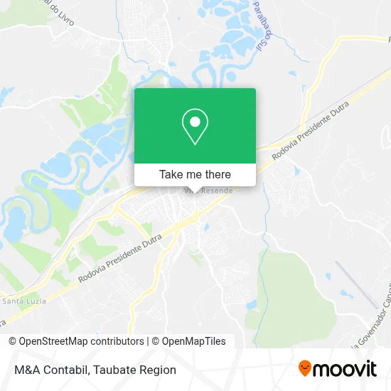 M&A Contabil map