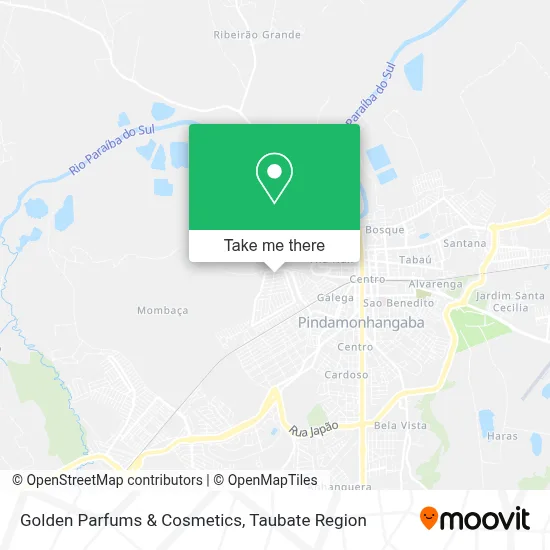 Golden Parfums & Cosmetics map