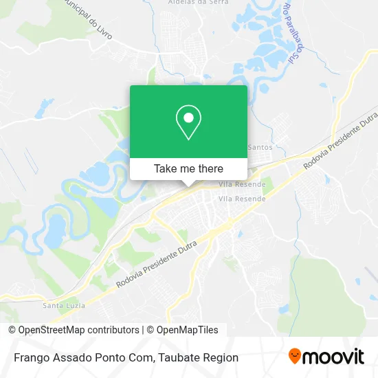 Frango Assado Ponto Com map