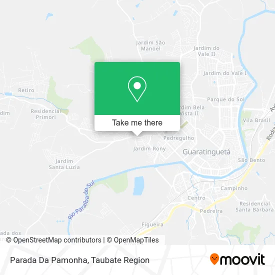 Parada Da Pamonha map