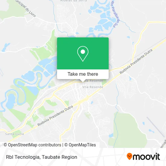 Rbl Tecnologia map