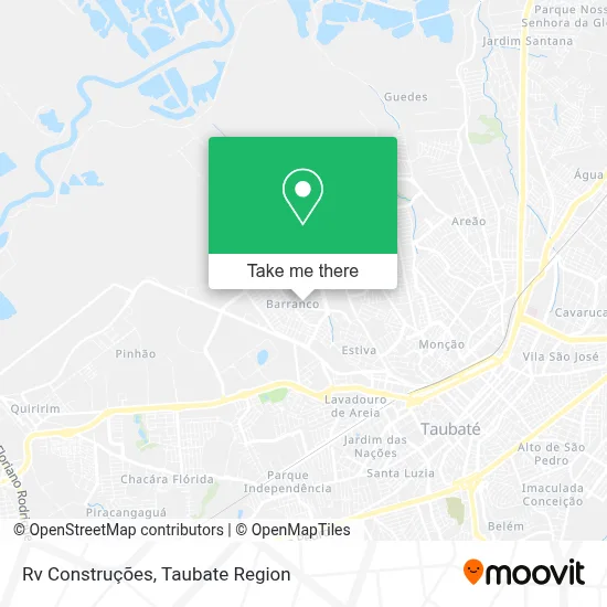 Rv Construções map